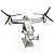 Miniatura De Montar Metal Earth Avião V-22 Osprey MMS212 - Imagem 3