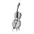 Miniatura De Montar Metal Earth Contrabaixo Bass Fiddle MMS081 - Imagem 2