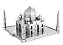 Miniatura De Montar Metal Earth Iconx TAJ Mahal ICX004 - Imagem 2