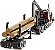 Miniatura De Montar Metal Earth Caminhão Western Star 4900sf - Imagem 4