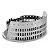 MINIATURA DE MONTAR METAL EARTH ROMAN COLOSSEUM RUINS ICX025 - Imagem 2