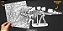 Miniatura De Montar Esqueleto De Stegosaurus Metal Earth MMS100 - Imagem 3