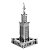 MINIATURA DE MONTAR METAL EARTH LIGHTHOUSE OF ALEXANDRIA - Imagem 1
