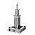 MINIATURA DE MONTAR METAL EARTH LIGHTHOUSE OF ALEXANDRIA - Imagem 2