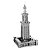 MINIATURA DE MONTAR METAL EARTH LIGHTHOUSE OF ALEXANDRIA - Imagem 4
