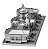 Miniatura De Montar Capitólio EUA Metal Earth Premium Series ICX002 - Imagem 4