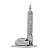 Miniatura De Montar Taipei 101 Taiwan Metal Earth Premium Series ICX007 - Imagem 1