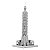 Miniatura De Montar Taipei 101 Taiwan Metal Earth Premium Series ICX007 - Imagem 4