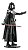 MINIATURA DE MONTAR METAL EARTH PREMIU STAR WARS DARTH VADER - Imagem 2