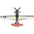 MINIATURA D MONTAR METAL EARTH TUSKEGEE AIRMEN P-51D MUSTANG - Imagem 3