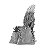 Miniatura De Montar Game OF Thrones The Iron Throne Metal Earth ICX122 - Imagem 2