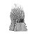 Miniatura De Montar Game OF Thrones The Iron Throne Metal Earth ICX122 - Imagem 5