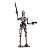 Miniatura De Montar Star Wars IG-11 Metal Earth Premium Series ICX213 - Imagem 1