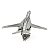 Miniatura De Montar Jato Americano Supersônico B-1B Lancer Metal Earth MMS162 - Imagem 3