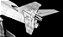Miniatura De Montar Jato Americano Supersônico B-1B Lancer Metal Earth MMS162 - Imagem 7