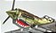 MINIATURA DE MONTAR METAL EARTH AVIÃO P-40 WARHAWK - Imagem 4