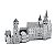 Miniatura De Montar Castelo Neuschwastein Metal Earth MMS018 - Imagem 5