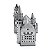 Miniatura De Montar Castelo Neuschwastein Metal Earth MMS018 - Imagem 1