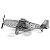 Miniatura De Montar Avião Mustang P-51 Segunda Guerra Mundial Metal Earth MMS003 - Imagem 1