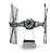 Miniatura De Montar Star Wars Imperial Tie Fighter MMS256 - Imagem 3