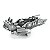 Miniatura De Montar Star Wars First Order Snowspeeder Metal Earth MMS268 - Imagem 3