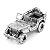 Miniatura De Montar Jeep Willys Overland Metal Earth ICX139 - Imagem 2