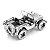 Miniatura De Montar Jeep Willys Overland Metal Earth ICX139 - Imagem 4