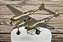 Miniatura De Montar Avião P-38 Lightning Segunda Guerra Mundial Metal Earth ICX143 - Imagem 6