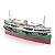 Miniatura De Montar Balsa Estrele Hong Kong Star Ferry Metal Earh MMS135 - Imagem 2