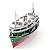 Miniatura De Montar Balsa Estrele Hong Kong Star Ferry Metal Earh MMS135 - Imagem 3