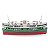 Miniatura De Montar Balsa Estrele Hong Kong Star Ferry Metal Earh MMS135 - Imagem 4