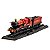 Miniatura De Montar Harry Potter Hogwarts Express Com Trilhos Metal Earth MMS477 - Imagem 1