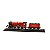 Miniatura De Montar Harry Potter Hogwarts Express Com Trilhos Metal Earth MMS477 - Imagem 5