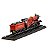 Miniatura De Montar Harry Potter Hogwarts Express Com Trilhos Metal Earth MMS477 - Imagem 3