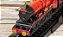 Miniatura De Montar Harry Potter Hogwarts Express Com Trilhos Metal Earth MMS477 - Imagem 7