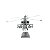 Miniatura De Montar Helicóptero AH-64 Apache Metal Earth MMS083 - Imagem 2