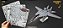 Miniatura De Montar Caça Americano F-14 Tomcat Metal Earth MMS458 - Imagem 10
