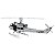 Miniatura De Montar Helicopetero Bell UH-1 Huey Metal Earth MMS011 - Imagem 3