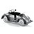 Miniatura De Montar Beach Buggy De Praia Metal Earth MMS006 - Imagem 4