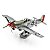 Miniatura De Montar Metal Earth P51D Mustang Sweet Arlene - Imagem 1
