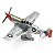 Miniatura De Montar Metal Earth P51D Mustang Sweet Arlene - Imagem 2