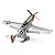 Miniatura De Montar Metal Earth P51D Mustang Sweet Arlene - Imagem 3