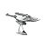 Miniatura De Montar Metlal Star Trek USS Enterprise MMS280 - Imagem 2
