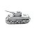 Miniatura De Montar Tanque De Guerra Metal Earth Sherman MMS204 - Imagem 3