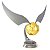 Miniatura De Montar Harry Potter Pomo De Ouro Metal Earth MMS442 - Imagem 4