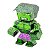 Miniatura De Montar Metal Eath Legends Marvel Avenges Hulk - Imagem 1