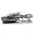 Miniatura De Montar Star Wars First Order Treadspeed Metal Earth MMS418 - Imagem 2