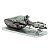 Miniatura De Montar Star Wars First Order Treadspeed Metal Earth MMS418 - Imagem 3