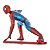 Miniatura De Montar Metal Earth Marvel Homen Aranha MMS474 - Imagem 5