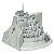 Miniatura De Montar Lord Of The Rings Minas Tirith  (ICX239) - Imagem 3